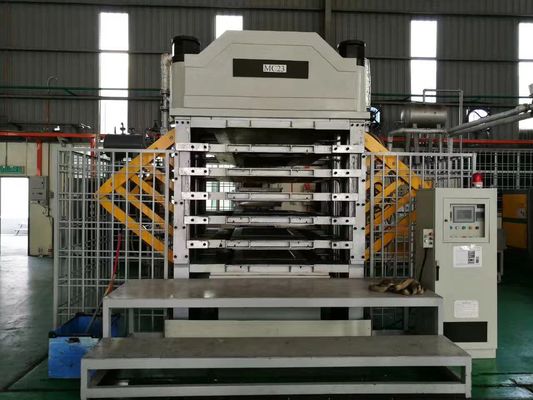 33 インチ 1100T EVA PE EPDM SBR 泡プレス