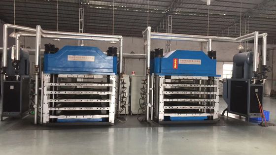 40 インチ 1650T EVA PE EPDM SBR 泡圧迫機