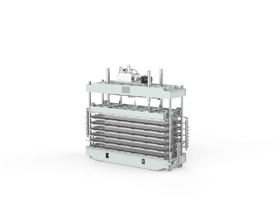垂直スポンプレス機 6-12層 22KW