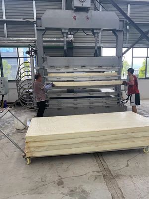 SBR CR EVA 2 段階式 泡式 プレス 機械