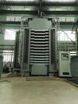 安全装置 10000T 付いた鋼鉄鋳鉄ラミネート熱圧機