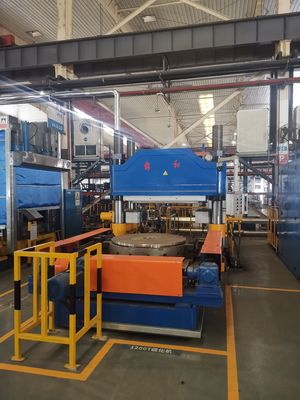 25 X 25 インチ 水力ゴムプレス 圧縮機